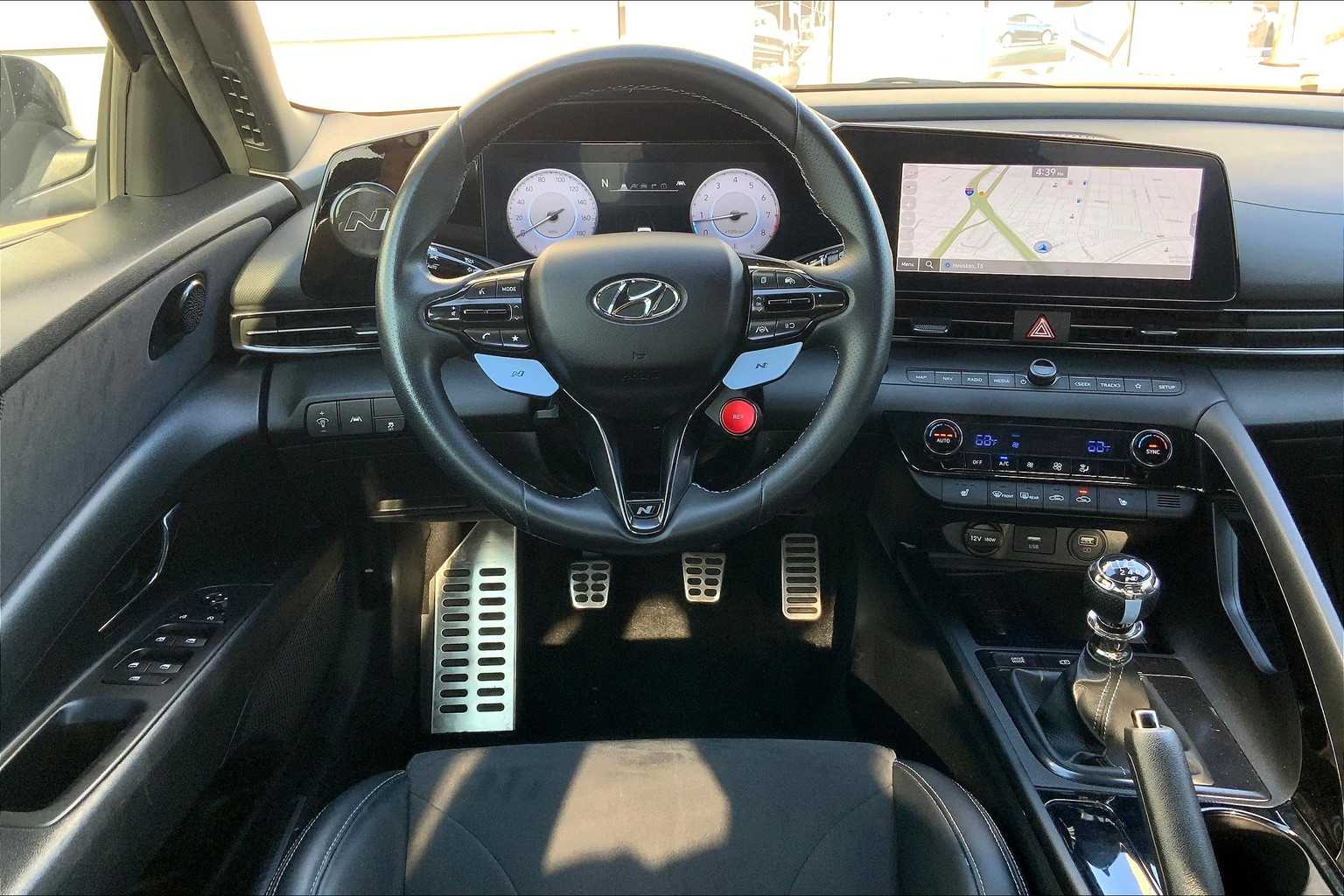 2023 Hyundai Elantra N  Intense Blue at Texan GMC Buick