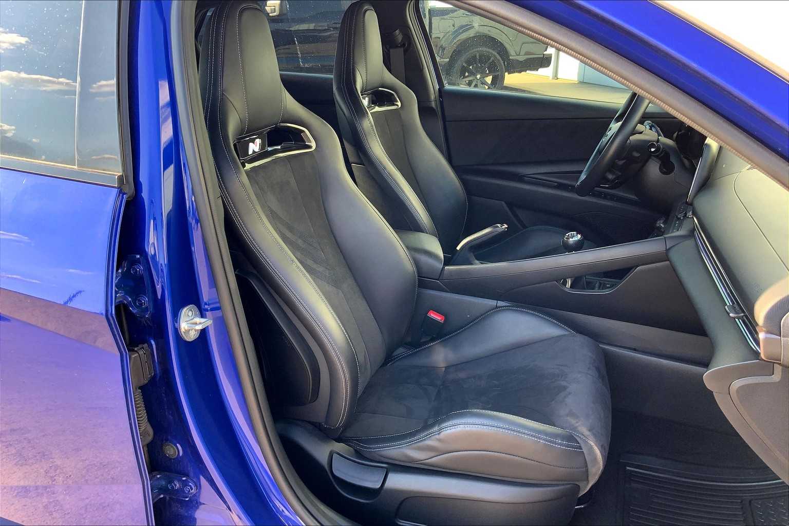 2023 Hyundai Elantra N  Intense Blue at Texan GMC Buick