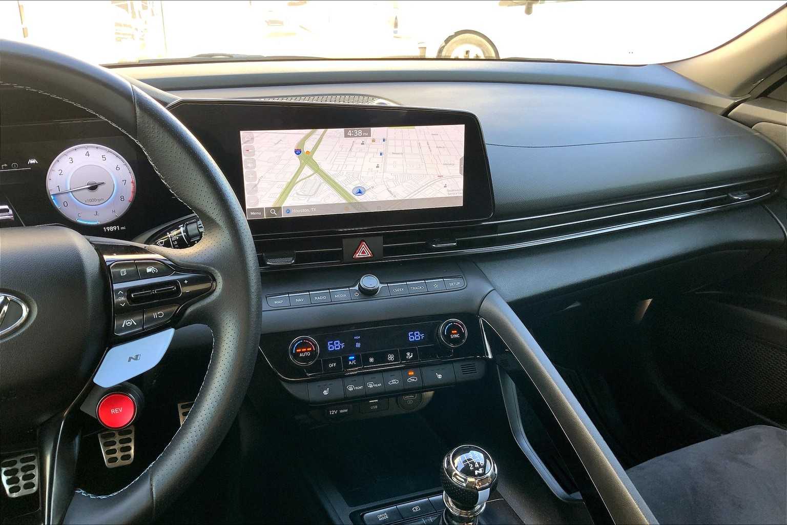 2023 Hyundai Elantra N  Intense Blue at Texan GMC Buick