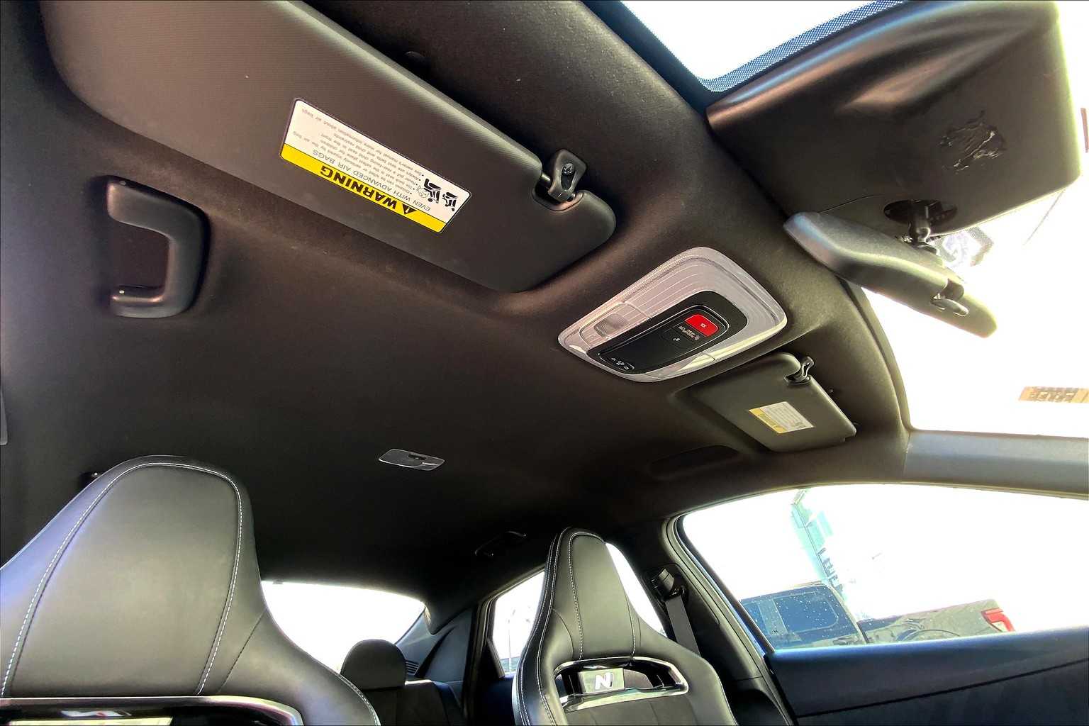 2023 Hyundai Elantra N  Intense Blue at Texan GMC Buick