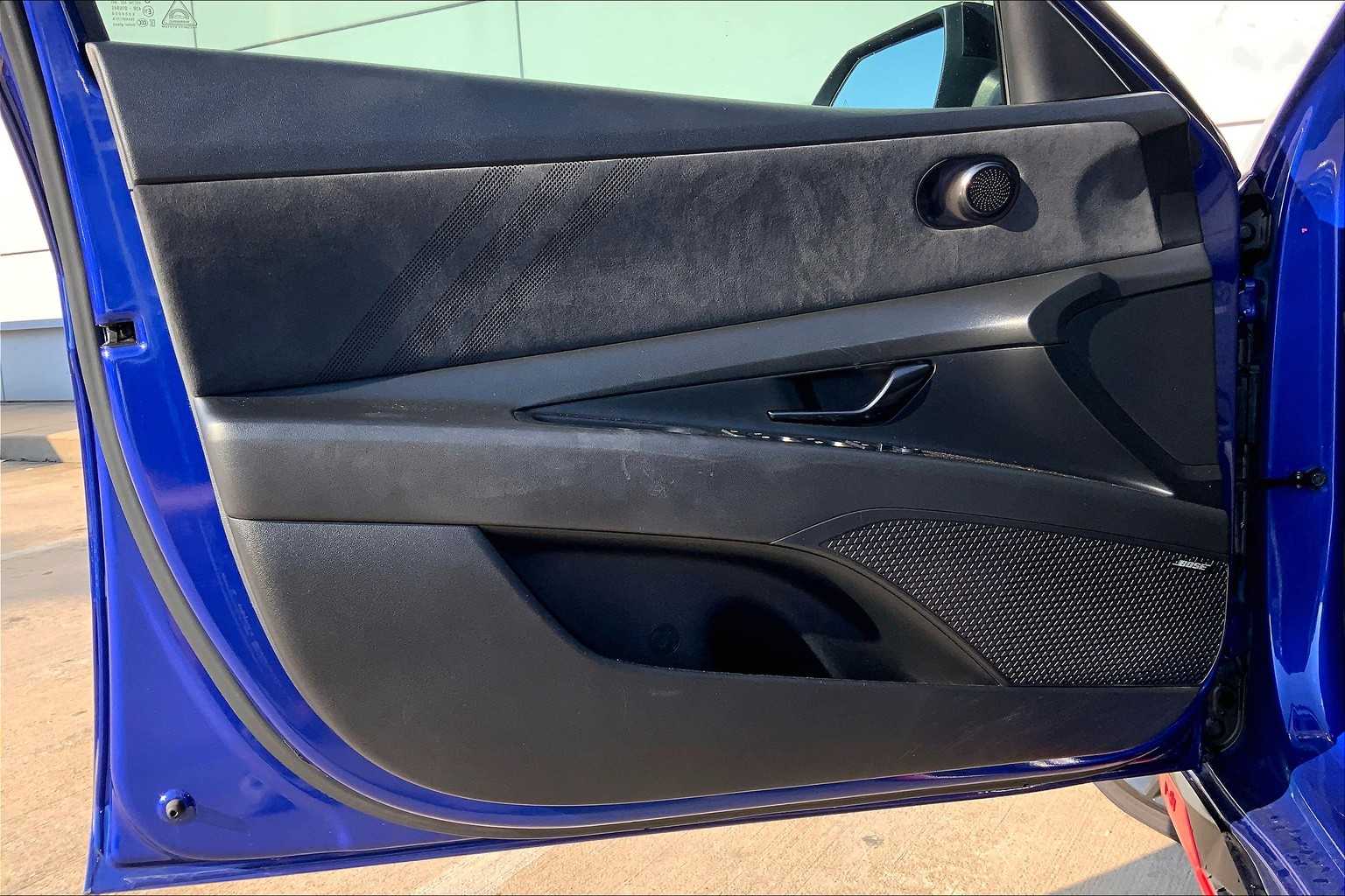 2023 Hyundai Elantra N  Intense Blue at Texan GMC Buick