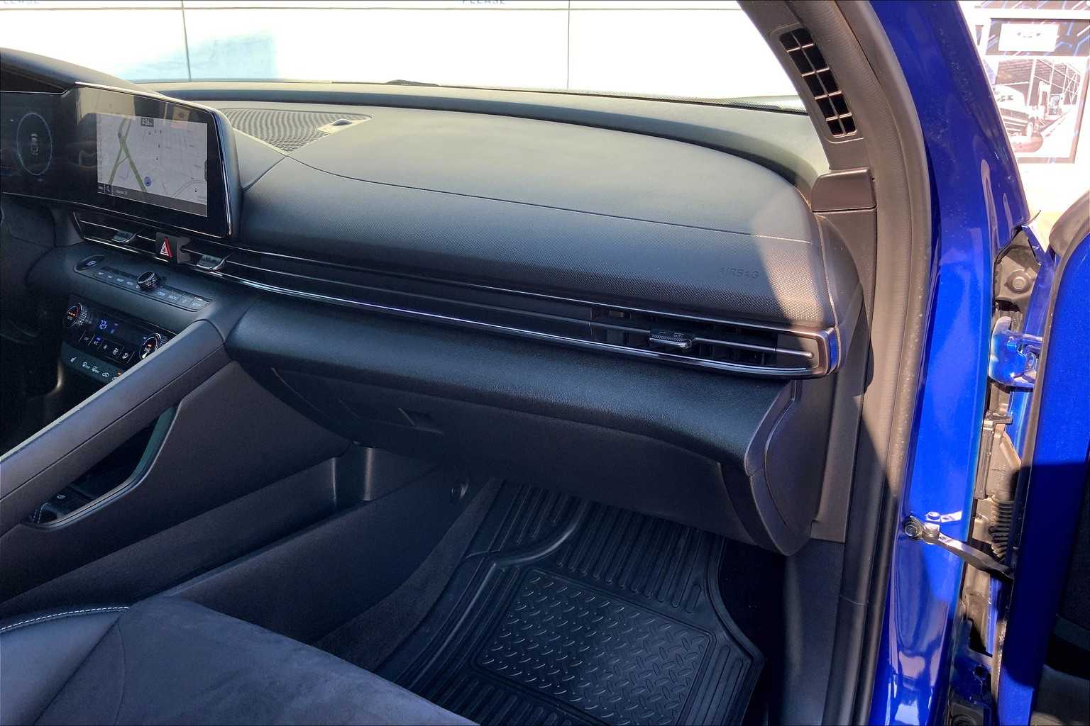 2023 Hyundai Elantra N  Intense Blue at Texan GMC Buick