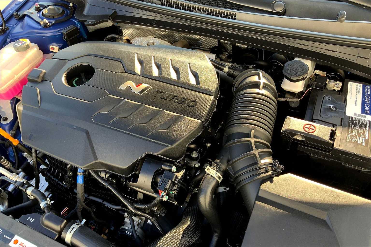 2023 Hyundai Elantra N  Intense Blue at Texan GMC Buick