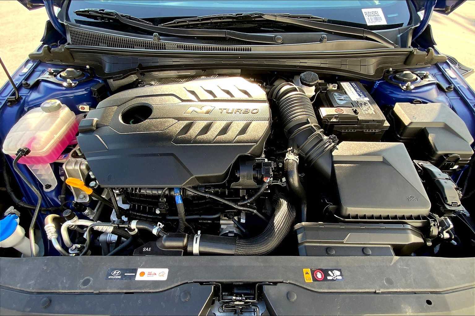 2023 Hyundai Elantra N  Intense Blue at Texan GMC Buick