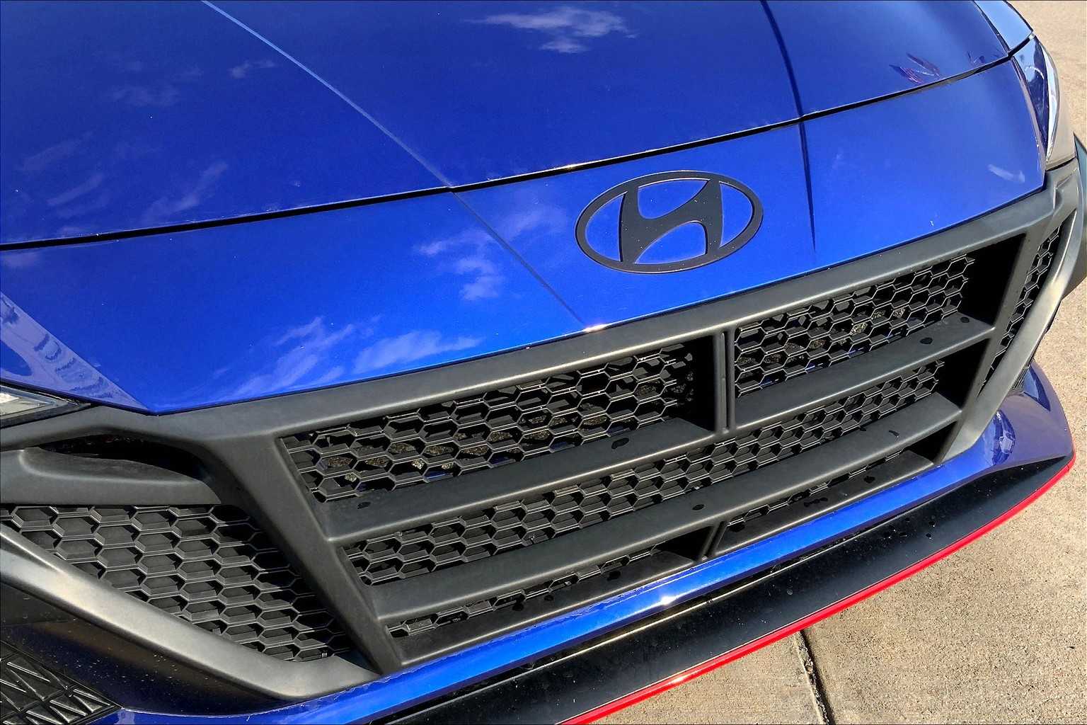 2023 Hyundai Elantra N  Intense Blue at Texan GMC Buick