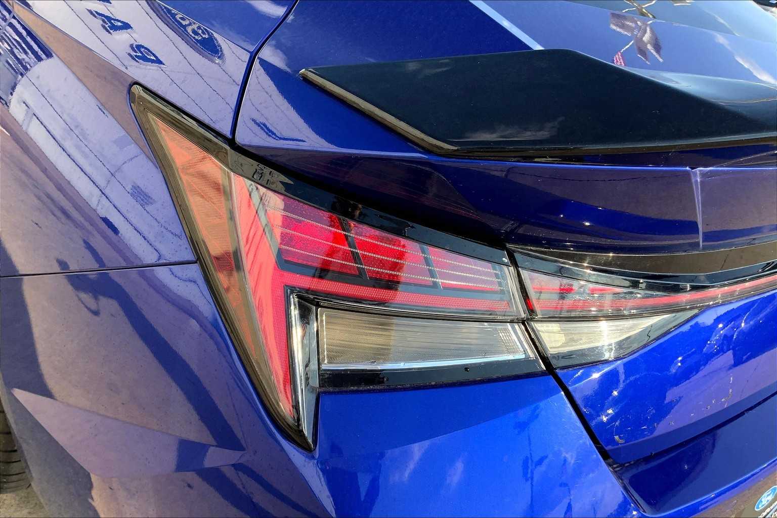 2023 Hyundai Elantra N  Intense Blue at Texan GMC Buick