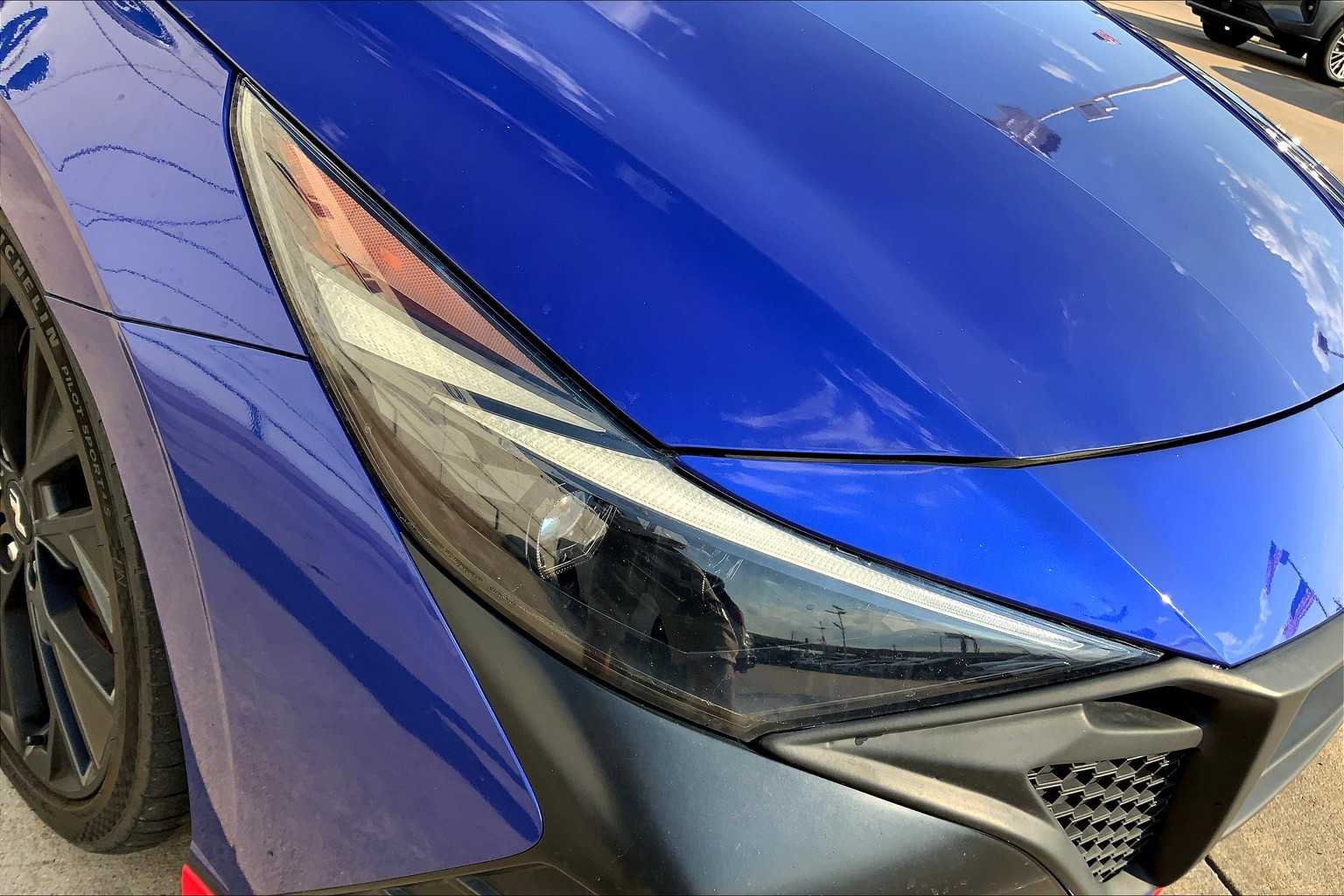 2023 Hyundai Elantra N  Intense Blue at Texan GMC Buick