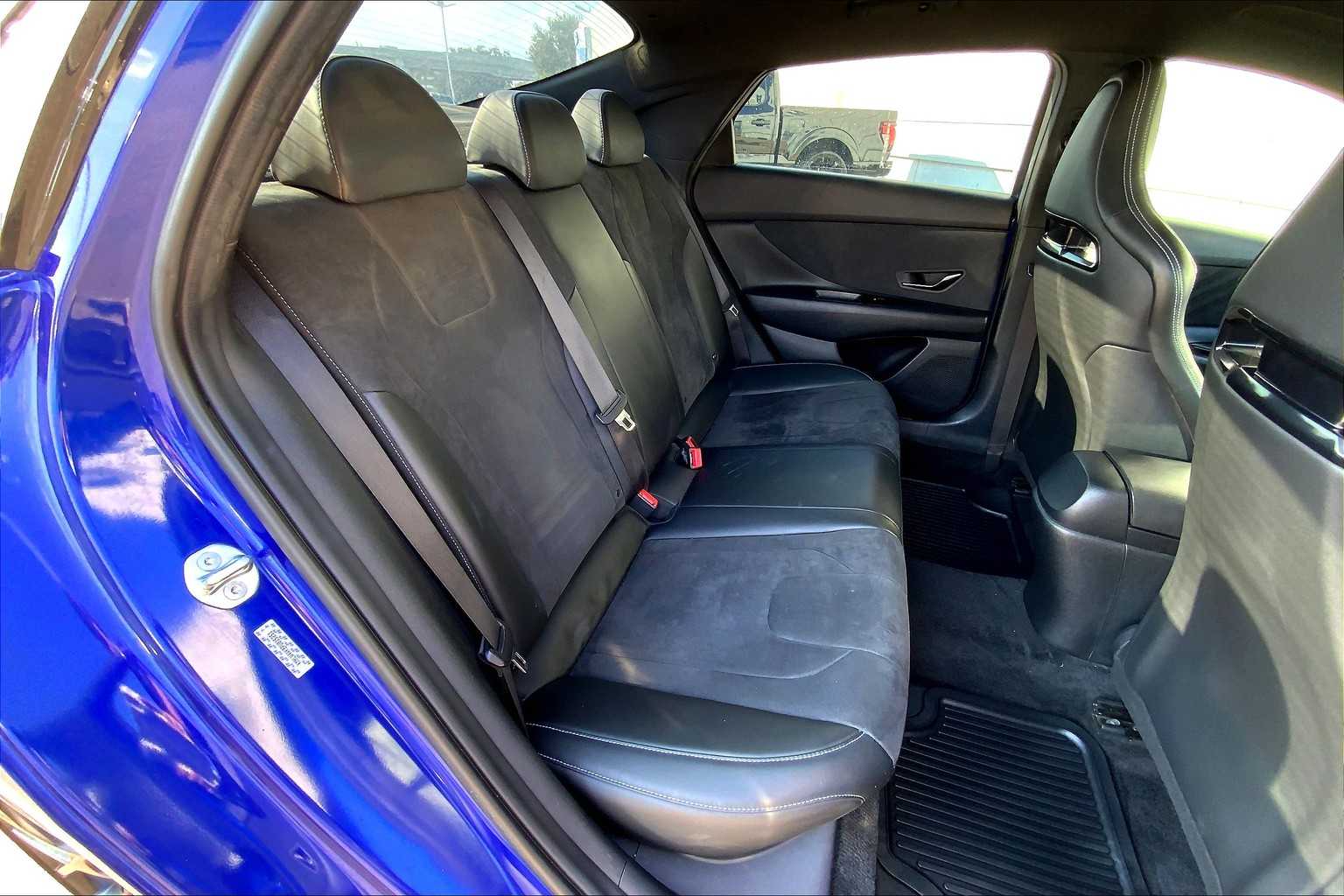 2023 Hyundai Elantra N  Intense Blue at Texan GMC Buick