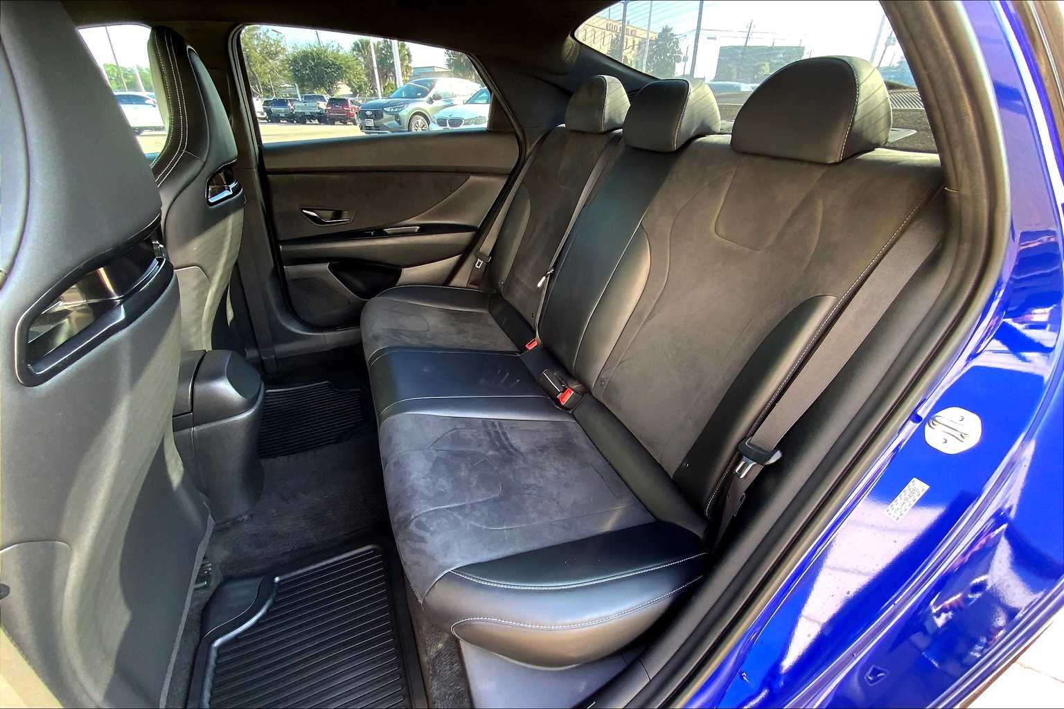 2023 Hyundai Elantra N  Intense Blue at Texan GMC Buick