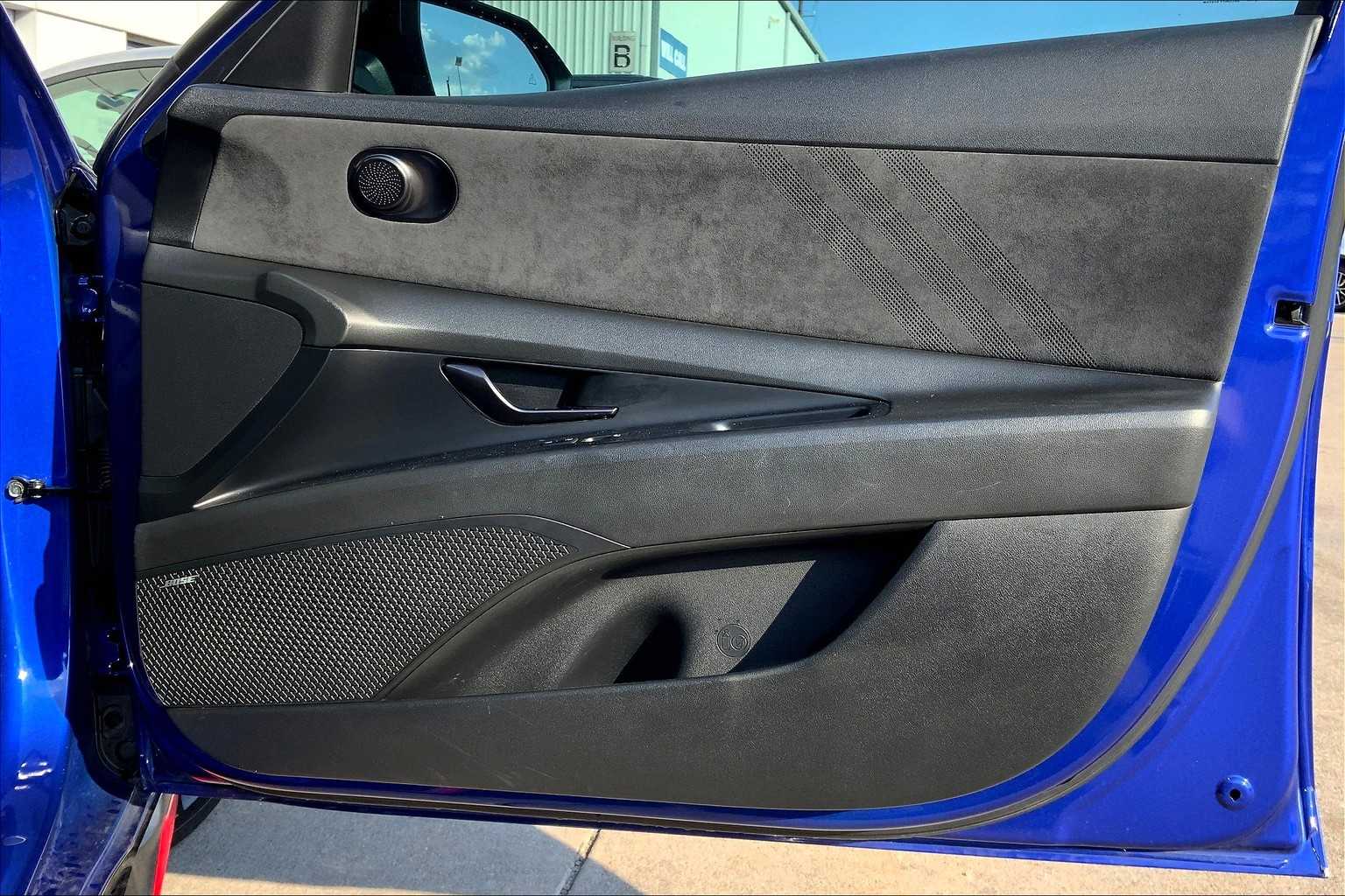 2023 Hyundai Elantra N  Intense Blue at Texan GMC Buick