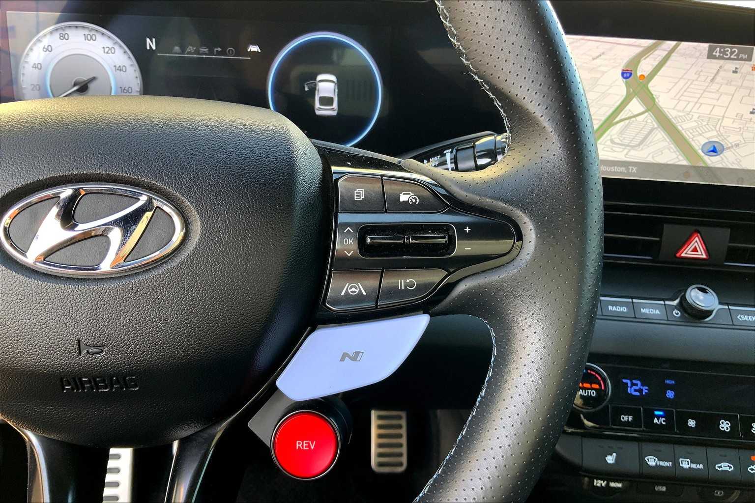 2023 Hyundai Elantra N  Intense Blue at Texan GMC Buick