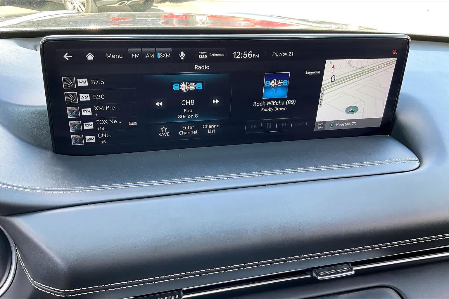 2022 Genesis GV80  Himalayan Gray at Mercedes-Benz of Houston North