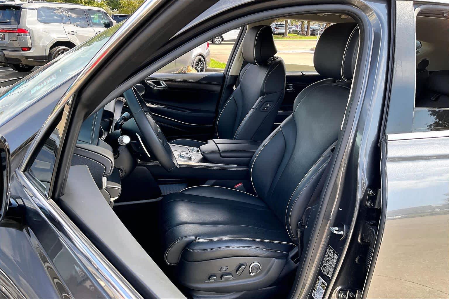 2022 Genesis GV80  Himalayan Gray at Mercedes-Benz of Houston North
