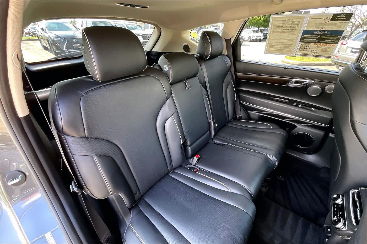 2022 Genesis GV80  Himalayan Gray at Mercedes-Benz of Houston North