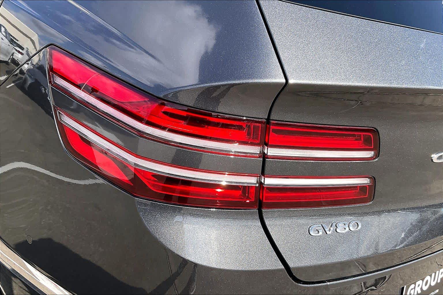 2022 Genesis GV80  Himalayan Gray at Mercedes-Benz of Houston North