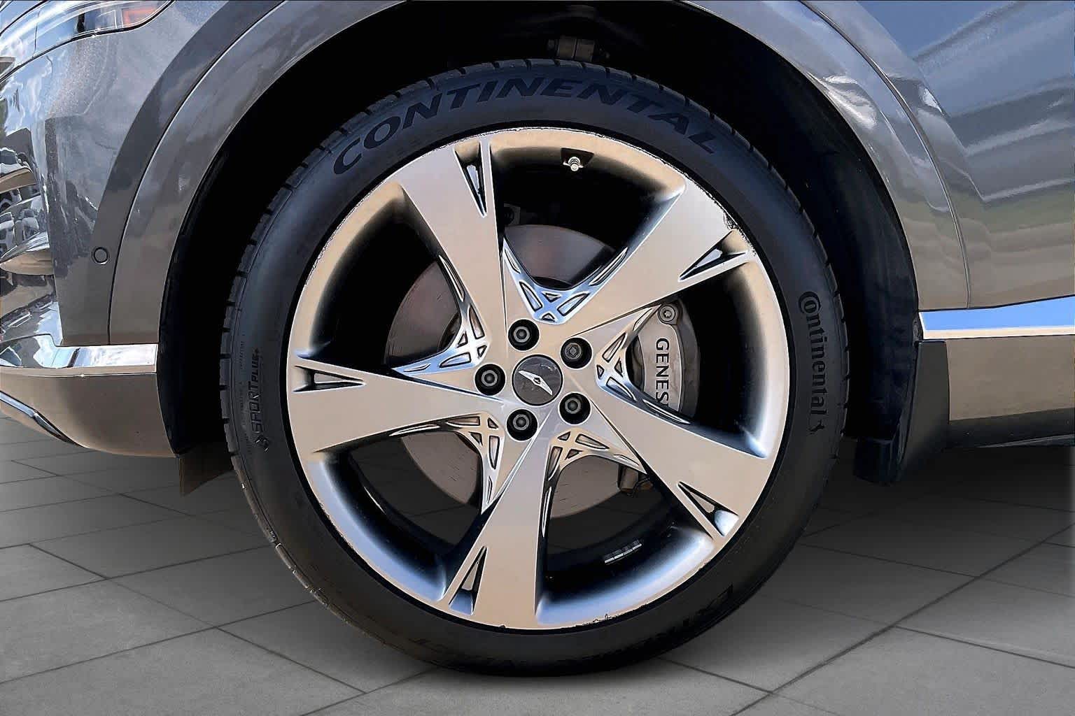 2022 Genesis GV80  Himalayan Gray at Mercedes-Benz of Houston North