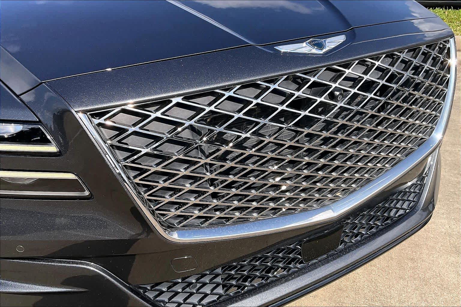 2022 Genesis GV80  Himalayan Gray at Mercedes-Benz of Houston North