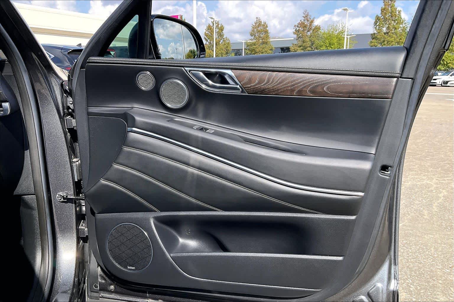 2022 Genesis GV80  Himalayan Gray at Mercedes-Benz of Houston North