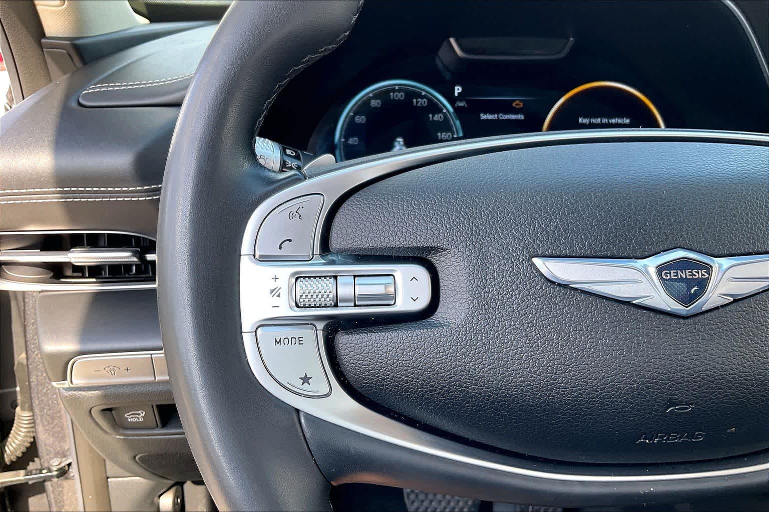 2022 Genesis GV80  Himalayan Gray at Mercedes-Benz of Houston North