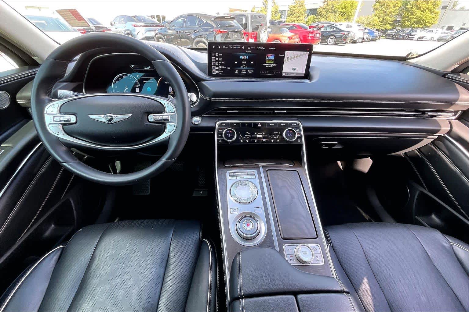 2022 Genesis GV80  Himalayan Gray at Mercedes-Benz of Houston North