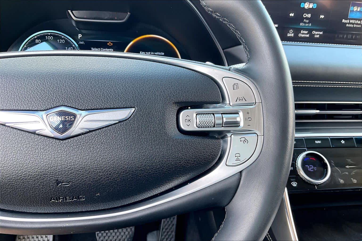 2022 Genesis GV80  Himalayan Gray at Mercedes-Benz of Houston North