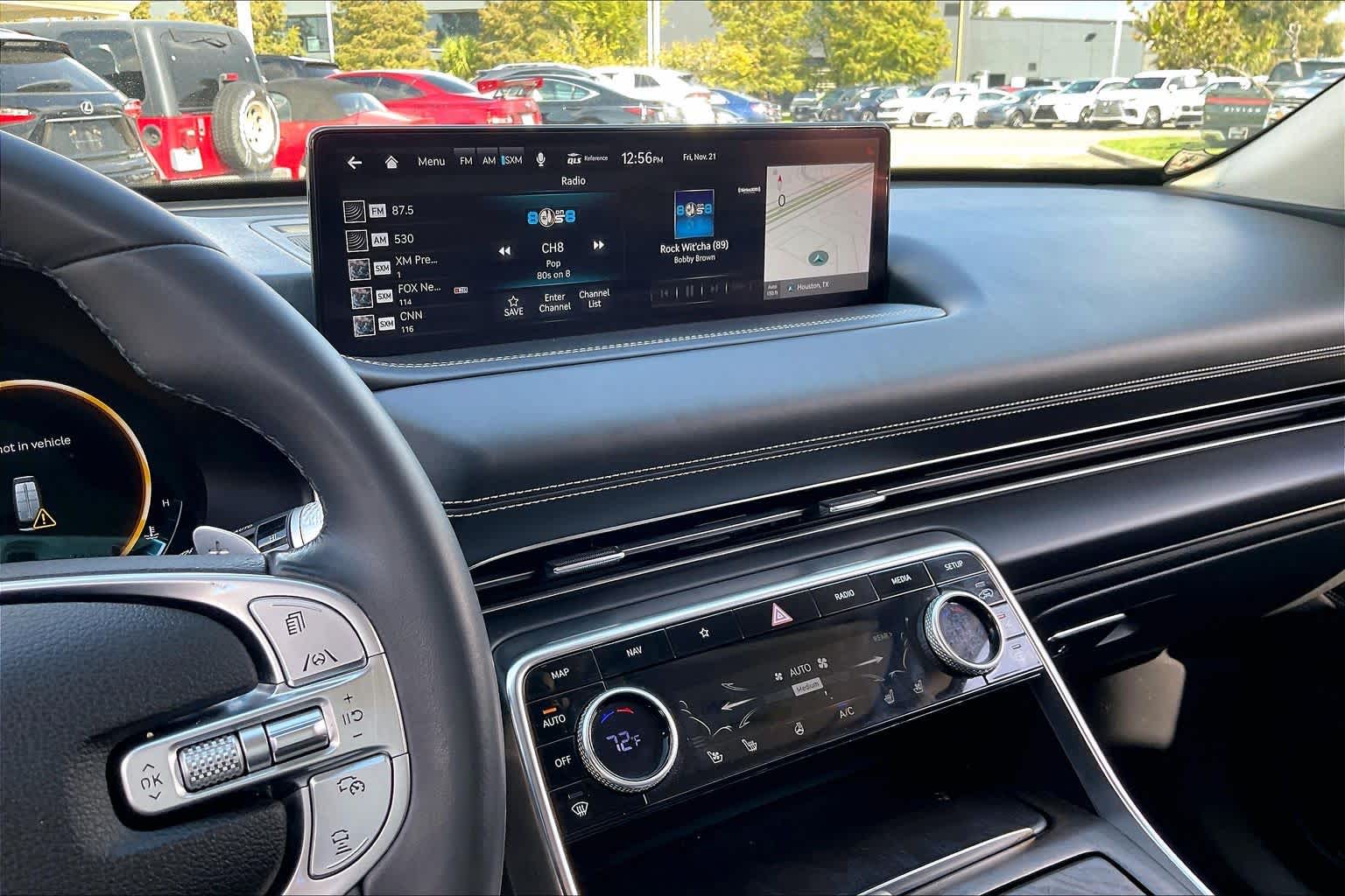 2022 Genesis GV80  Himalayan Gray at Mercedes-Benz of Houston North