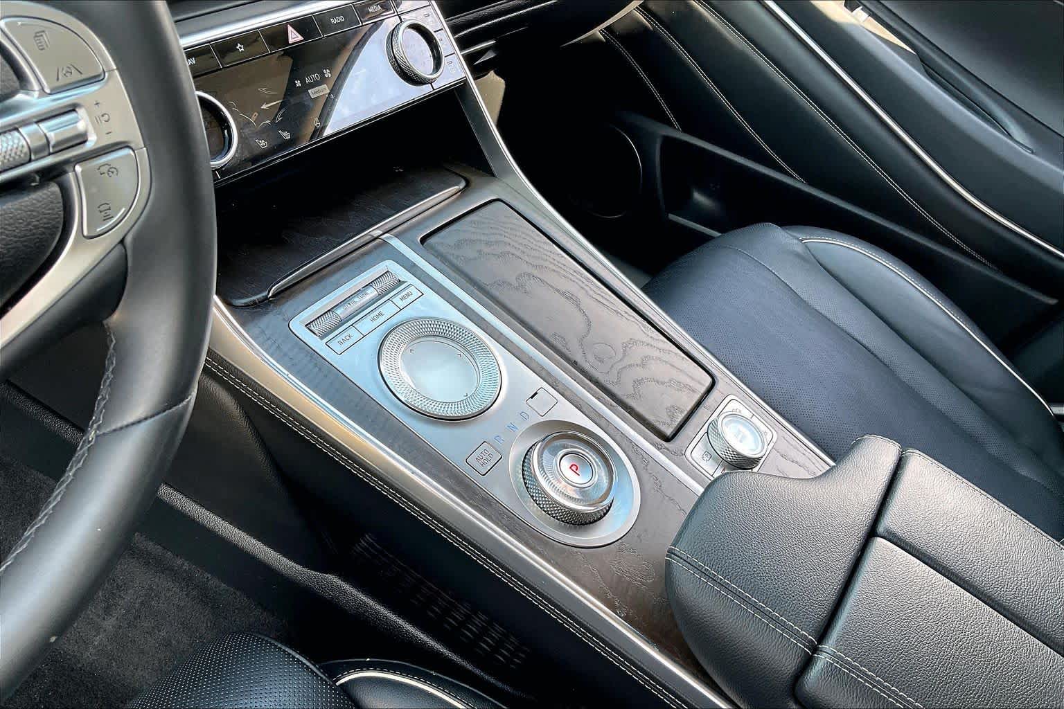 2022 Genesis GV80  Himalayan Gray at Mercedes-Benz of Houston North