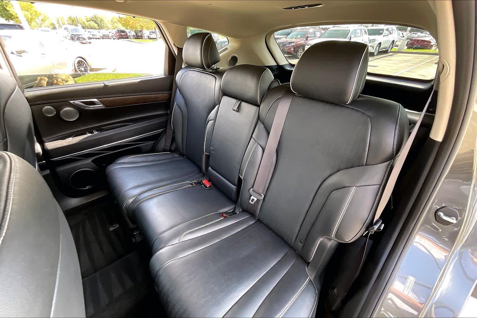 2022 Genesis GV80  Himalayan Gray at Mercedes-Benz of Houston North