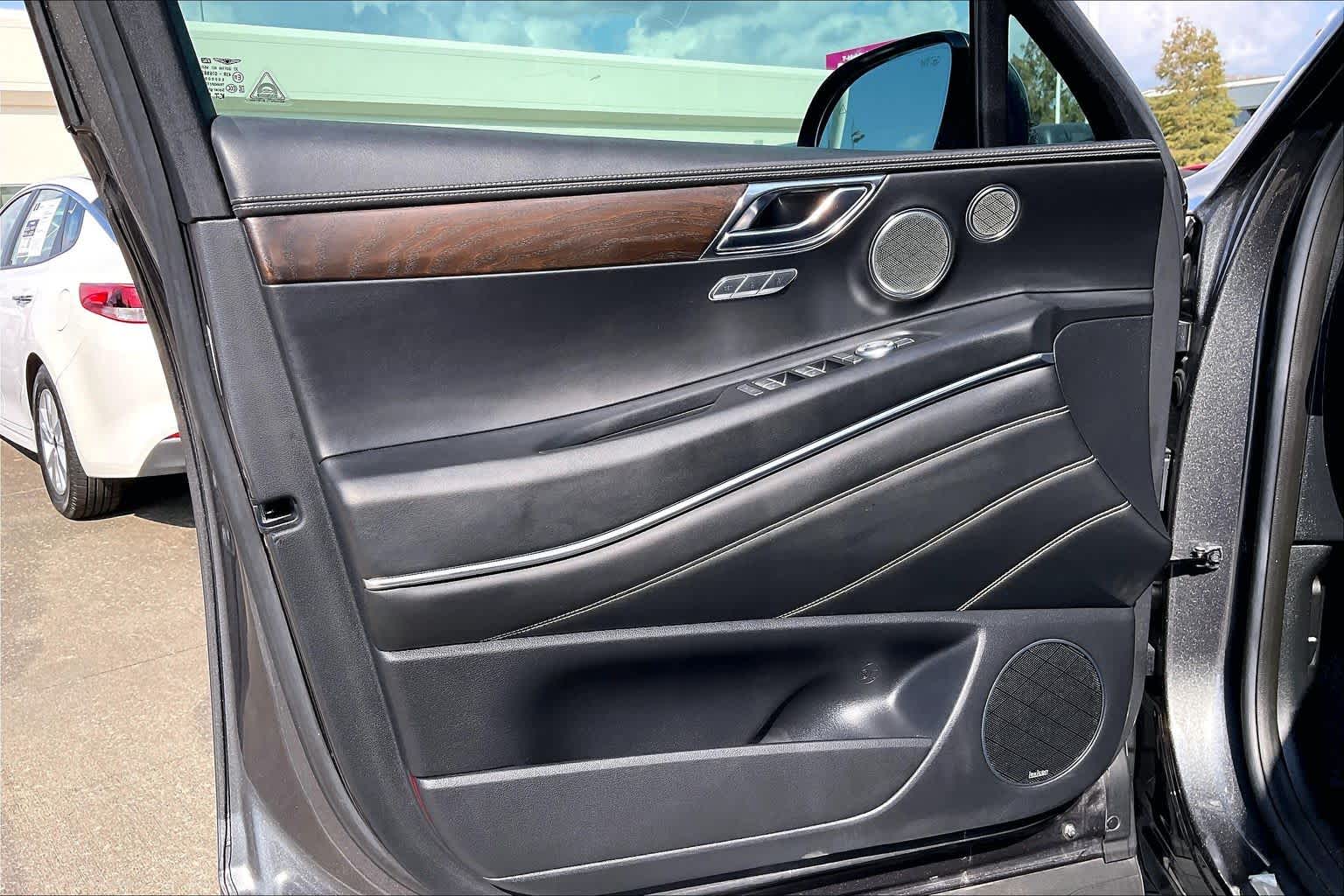 2022 Genesis GV80  Himalayan Gray at Mercedes-Benz of Houston North