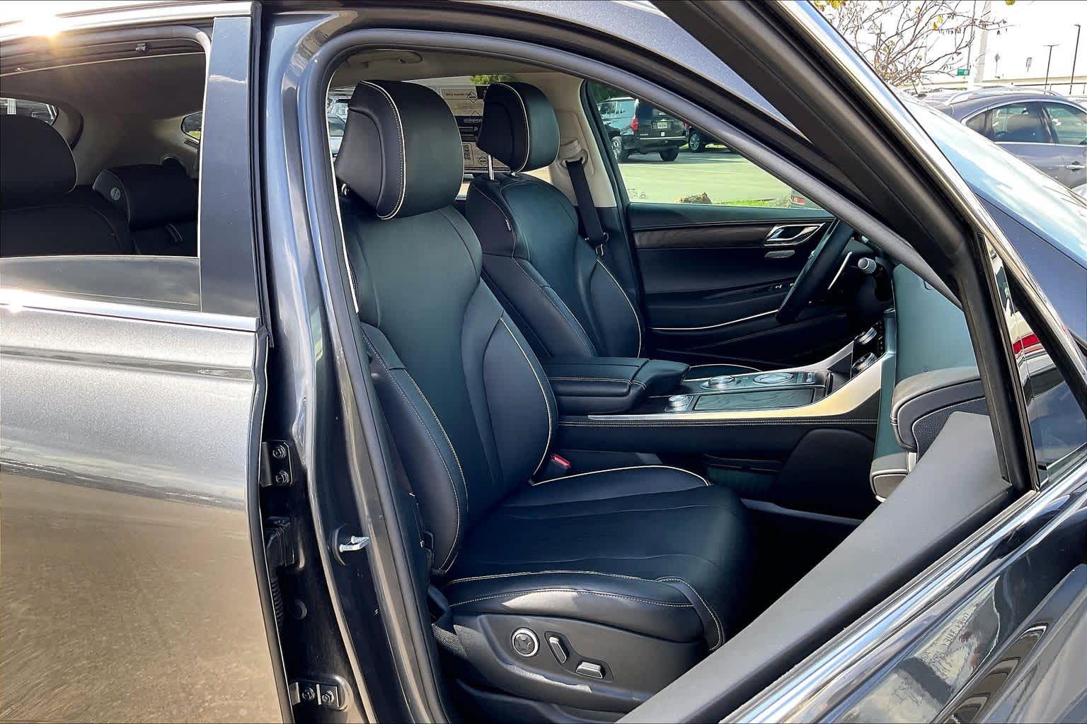 2022 Genesis GV80  Himalayan Gray at Mercedes-Benz of Houston North