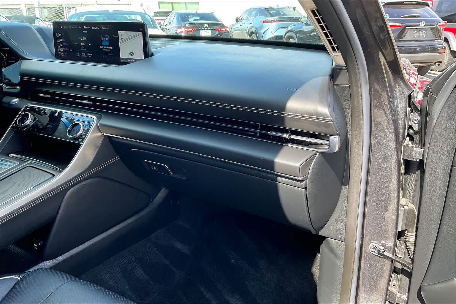 2022 Genesis GV80  Himalayan Gray at Mercedes-Benz of Houston North