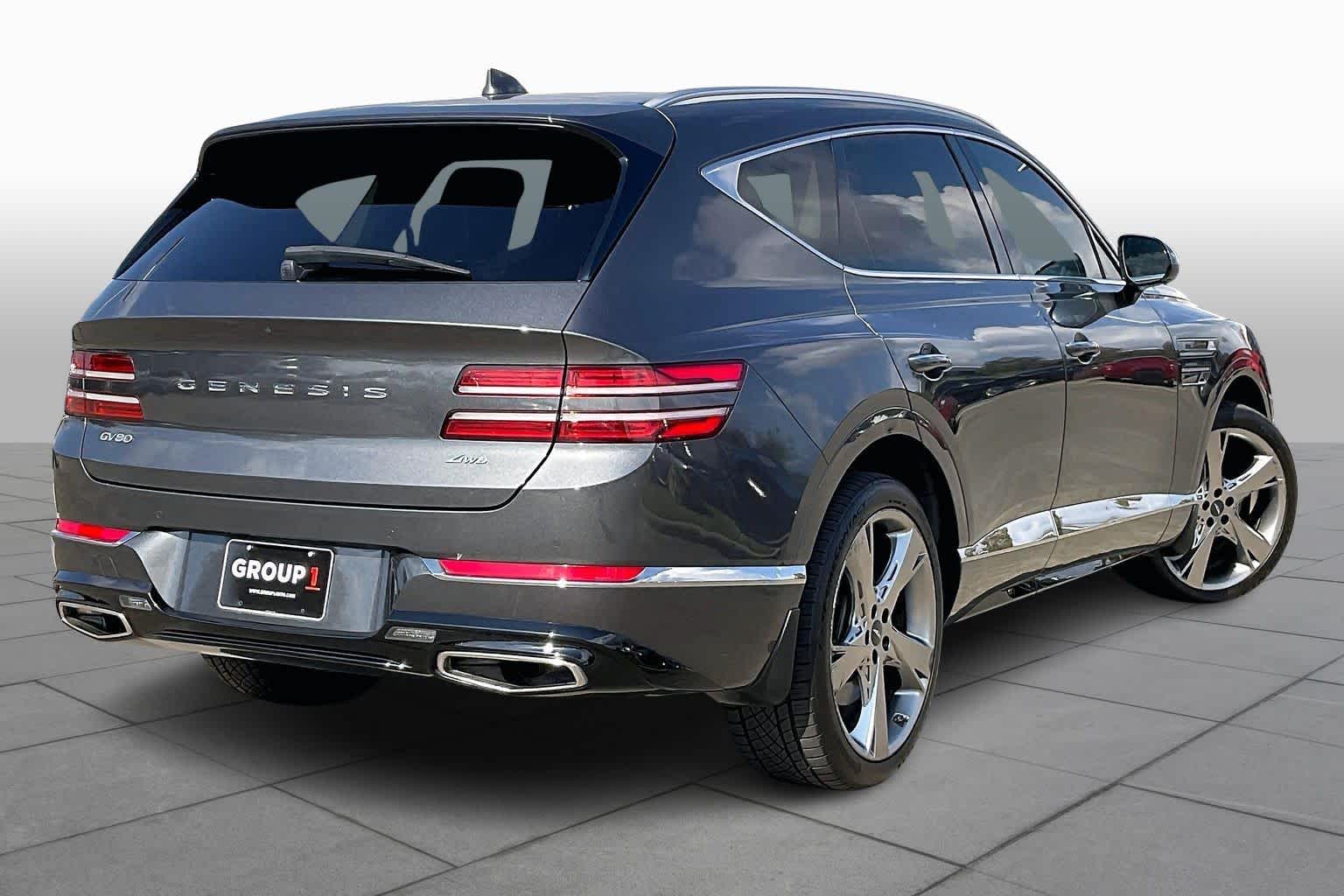 2022 Genesis GV80  Himalayan Gray at Mercedes-Benz of Houston North