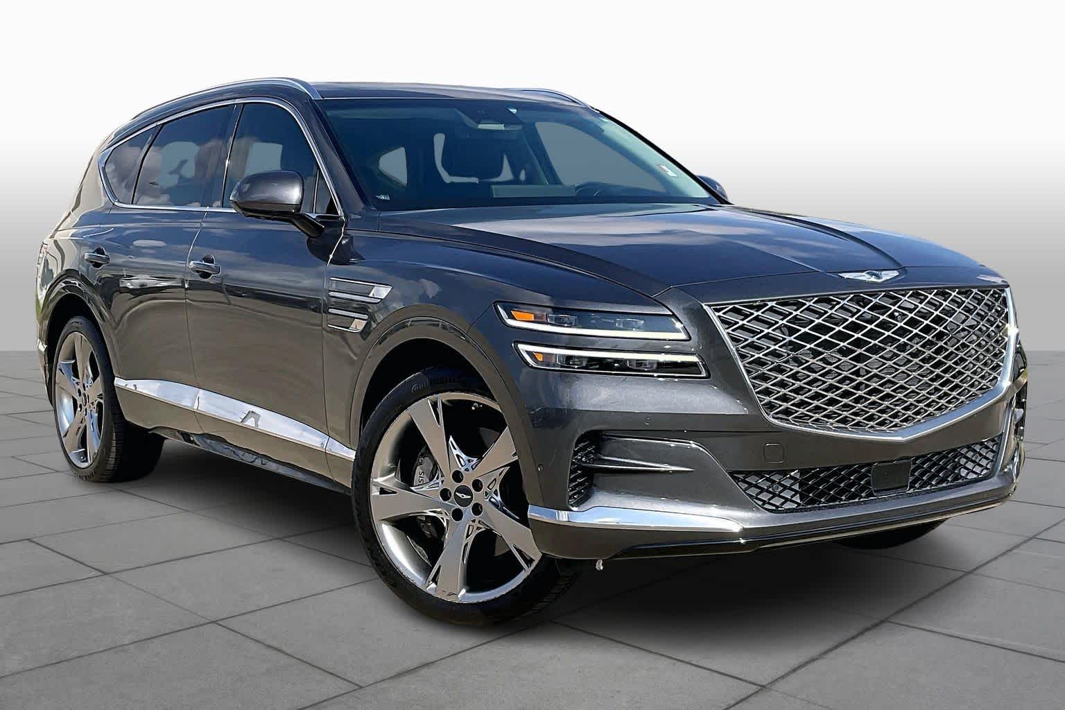 2022 Genesis GV80  Himalayan Gray at Mercedes-Benz of Houston North