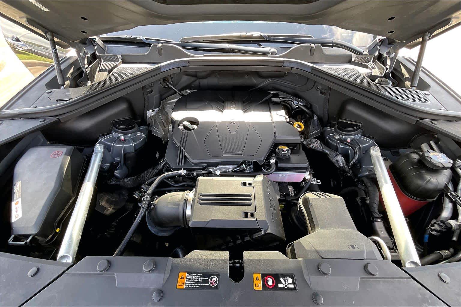 2022 Genesis GV80  Himalayan Gray at Mercedes-Benz of Houston North