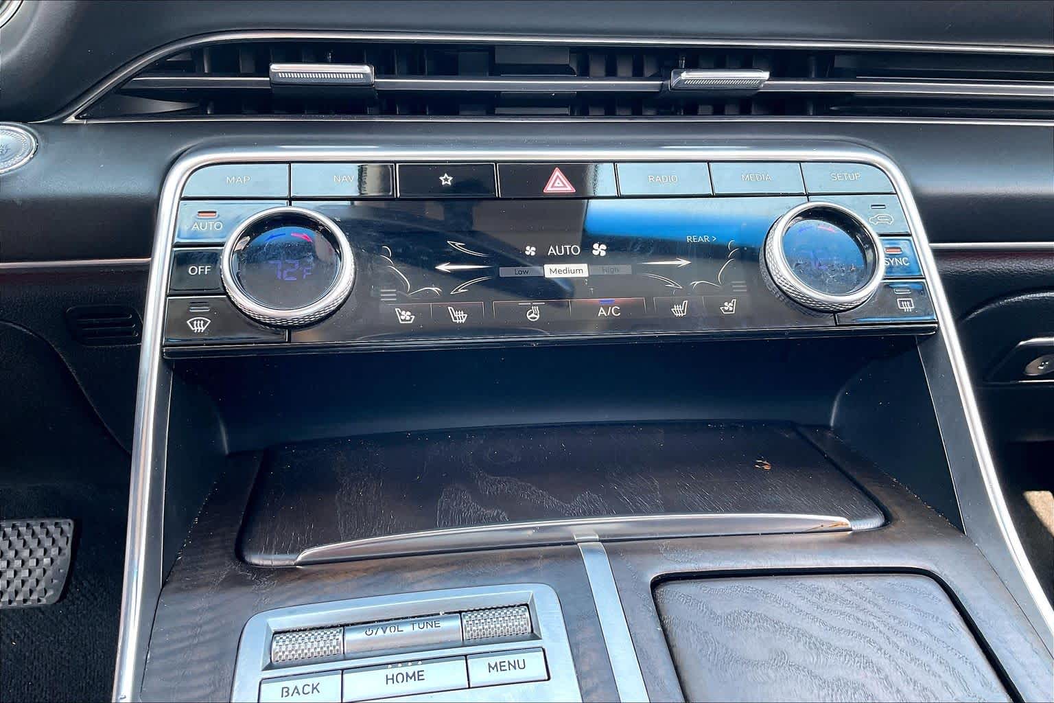 2022 Genesis GV80  Himalayan Gray at Mercedes-Benz of Houston North