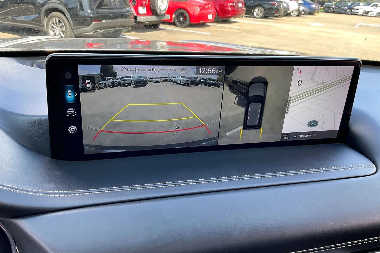 2022 Genesis GV80  Himalayan Gray at Mercedes-Benz of Houston North