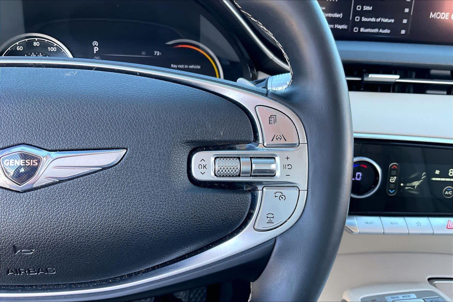 2022 Genesis GV70 2.5T Uyuni White at Lone Star Chevrolet