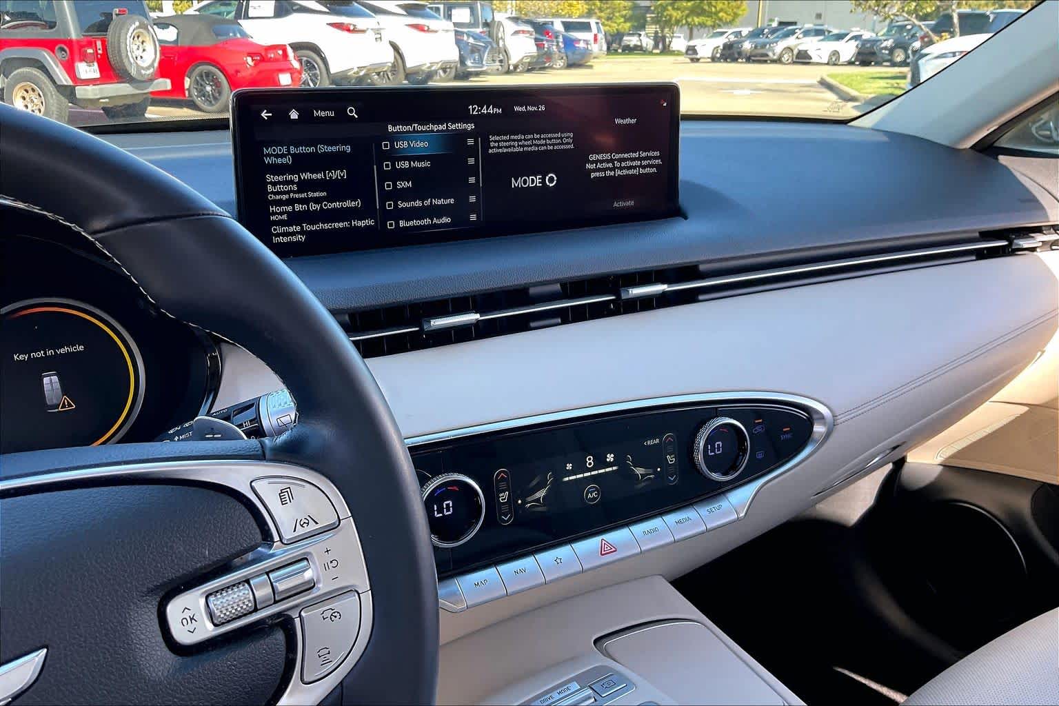2022 Genesis GV70 2.5T Uyuni White at Lone Star Chevrolet
