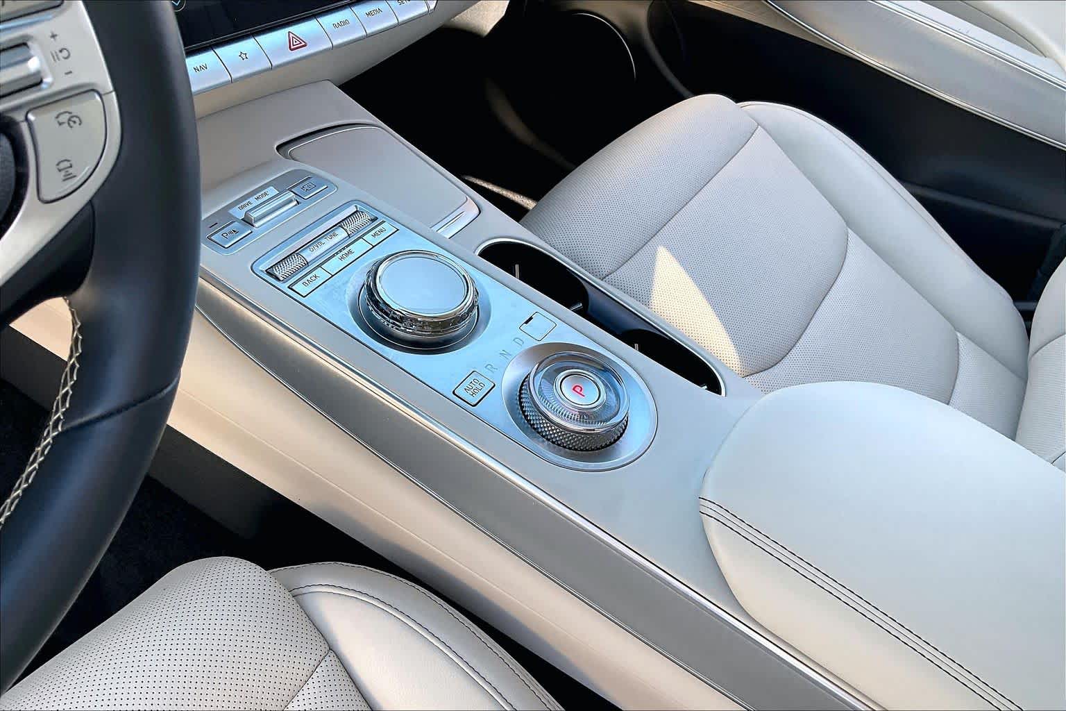 2022 Genesis GV70 2.5T Uyuni White at Lone Star Chevrolet