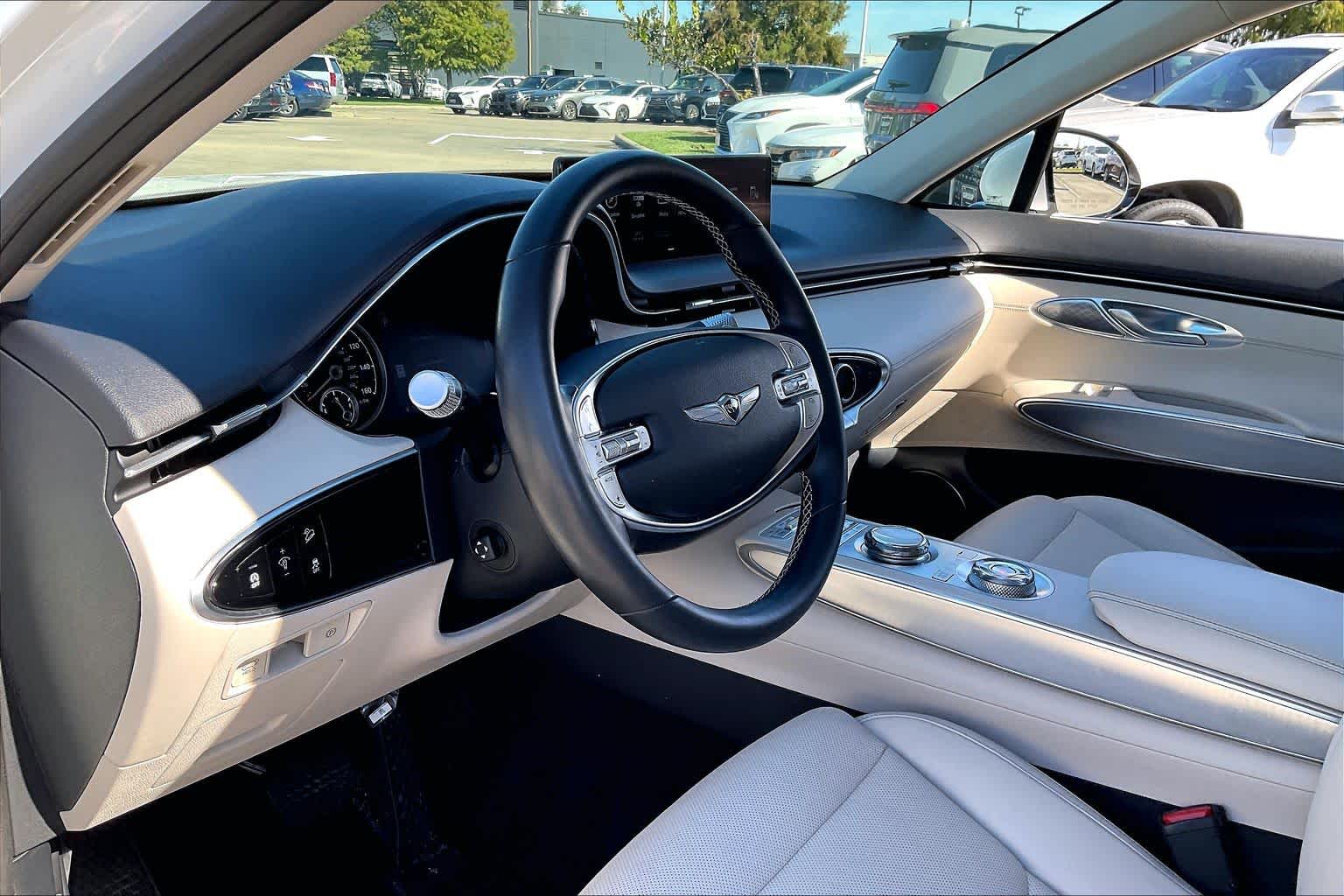 2022 Genesis GV70 2.5T Uyuni White at Lone Star Chevrolet