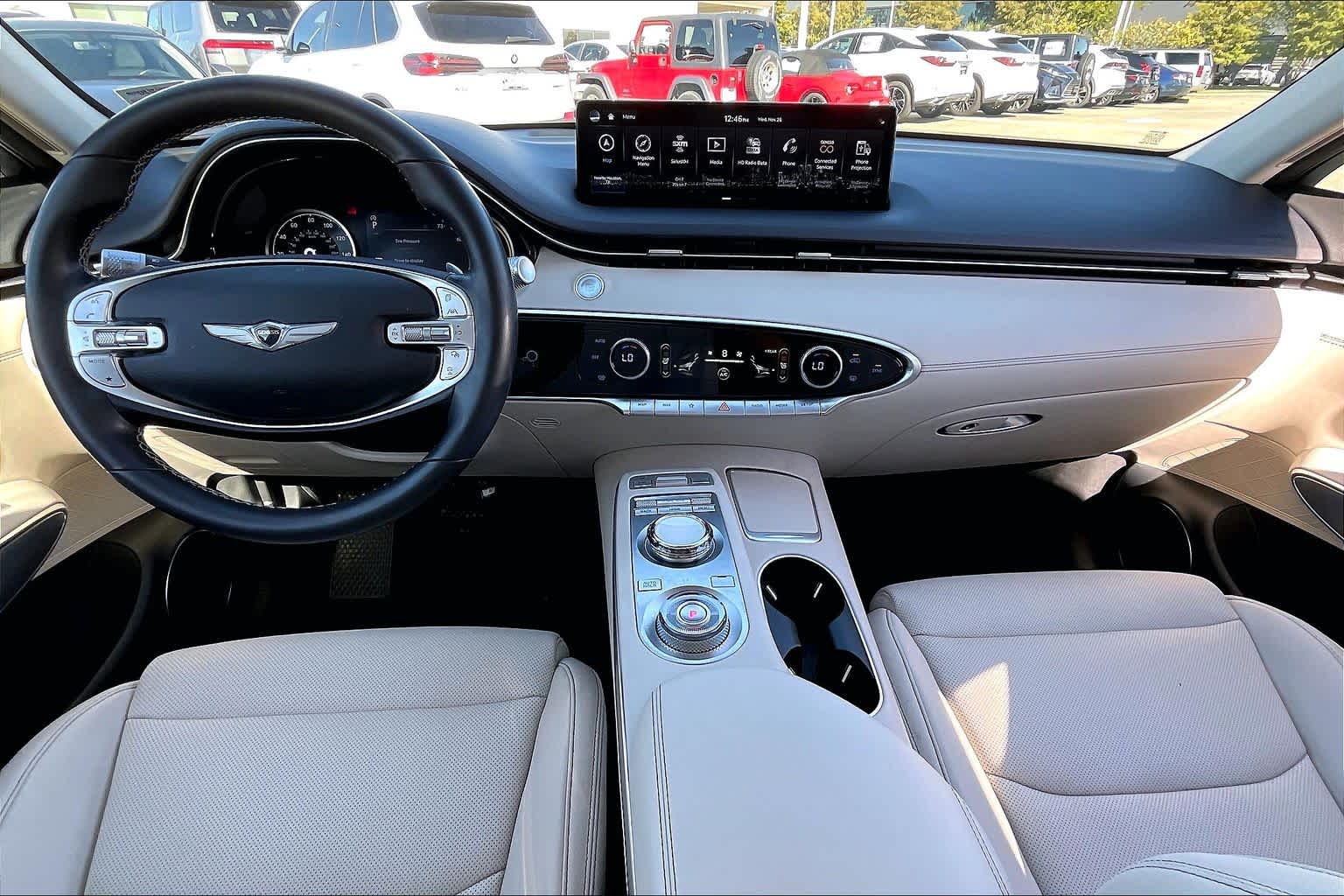 2022 Genesis GV70 2.5T Uyuni White at Lone Star Chevrolet