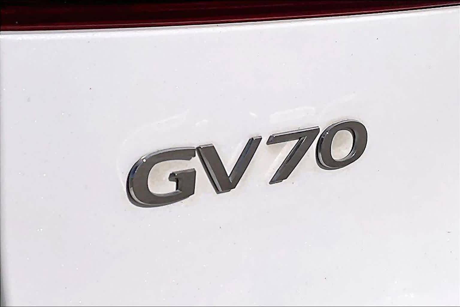 2022 Genesis GV70 2.5T Uyuni White at Lone Star Chevrolet