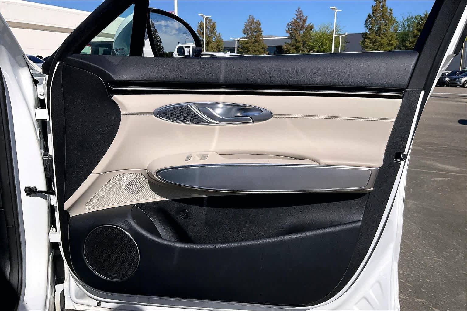 2022 Genesis GV70 2.5T Uyuni White at Lone Star Chevrolet