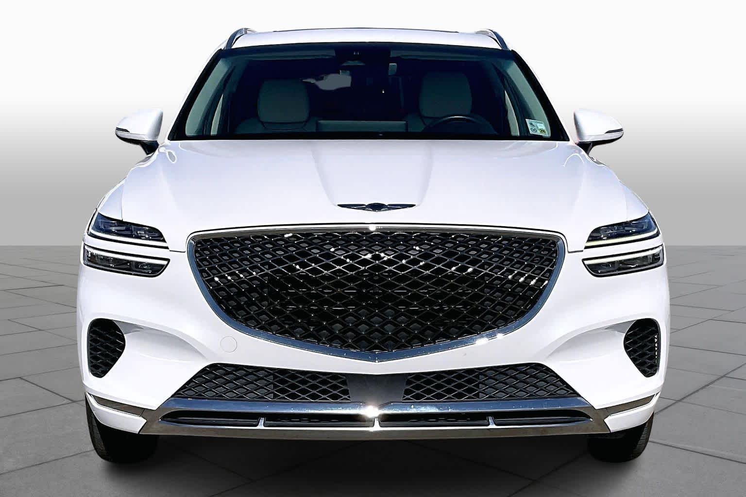 2022 Genesis GV70 2.5T Uyuni White at Lone Star Chevrolet