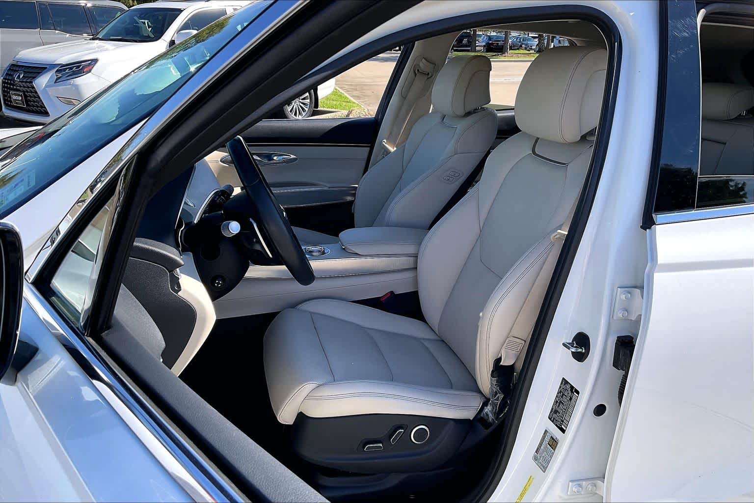 2022 Genesis GV70 2.5T Uyuni White at Lone Star Chevrolet