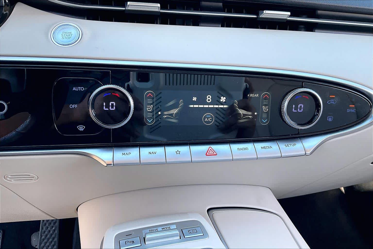 2022 Genesis GV70 2.5T Uyuni White at Lone Star Chevrolet