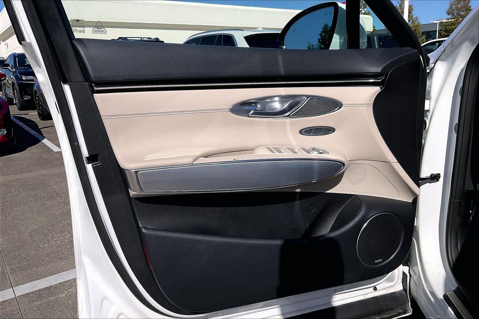 2022 Genesis GV70 2.5T Uyuni White at Lone Star Chevrolet