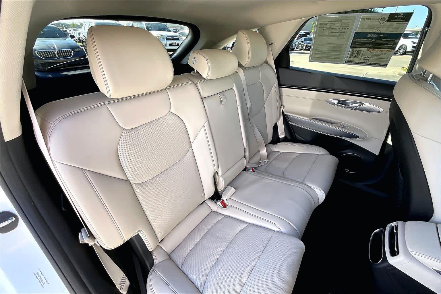 2022 Genesis GV70 2.5T Uyuni White at Lone Star Chevrolet