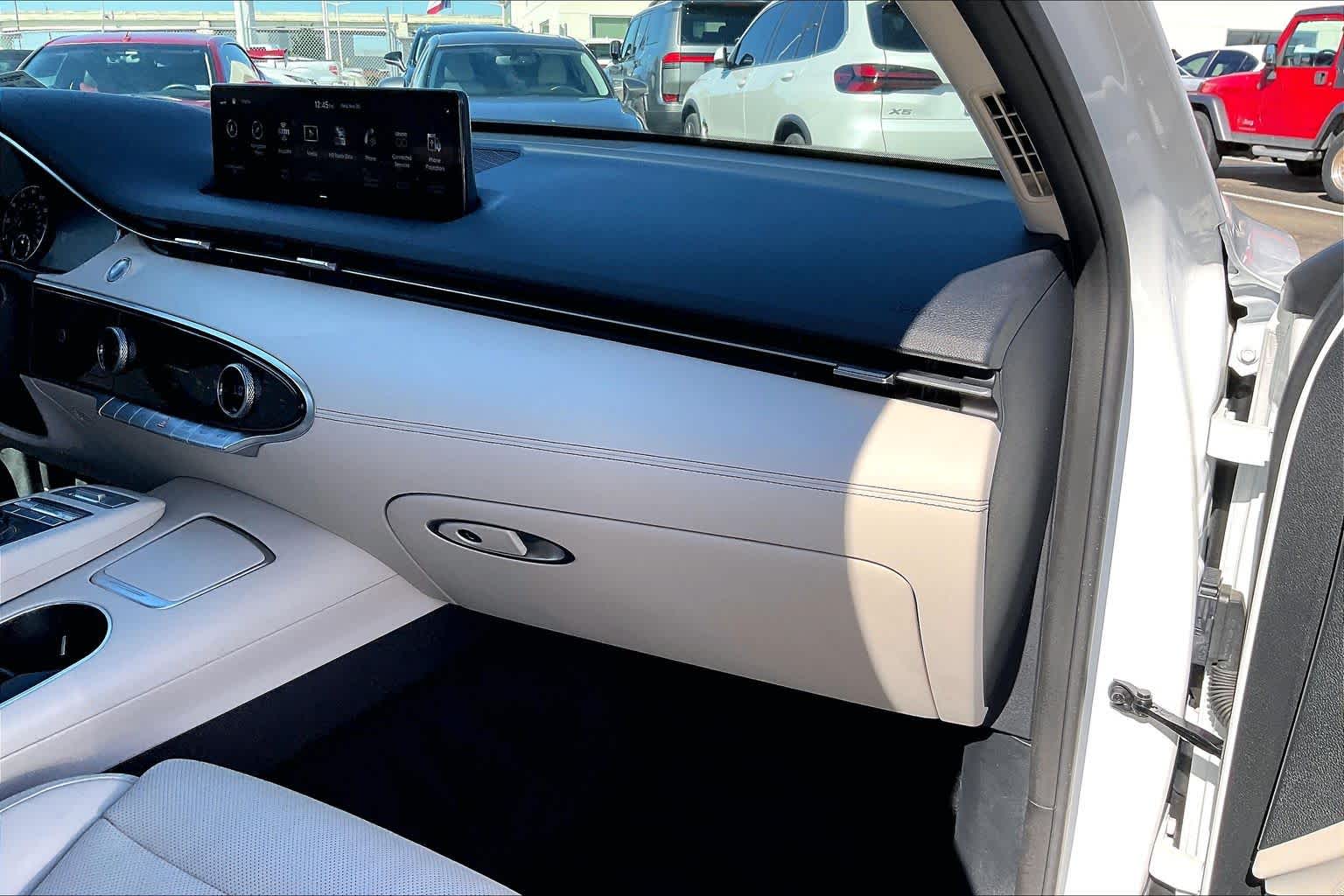 2022 Genesis GV70 2.5T Uyuni White at Lone Star Chevrolet