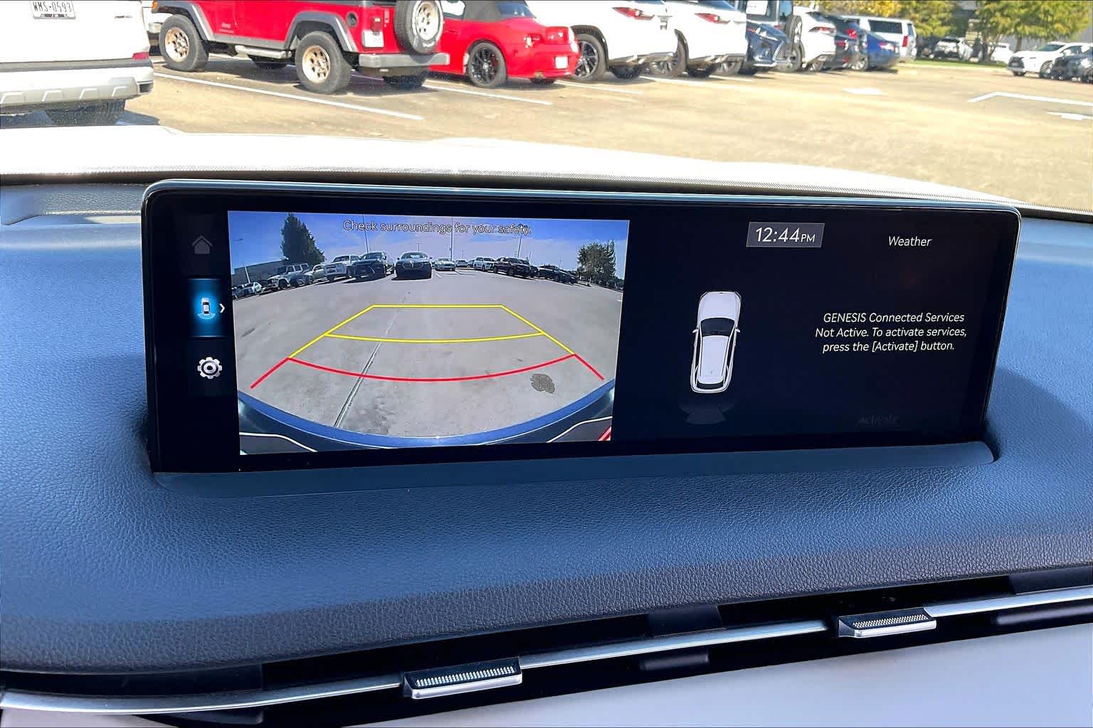 2022 Genesis GV70 2.5T Uyuni White at Lone Star Chevrolet